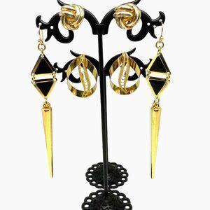 Unbranded Women's Gold and Black Jewellery
